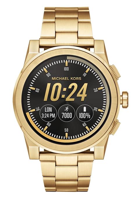 michael kors smartwatch mens access|Michael Kors access smartwatch review.